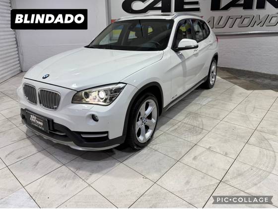 BMW X1 2.0 16V TURBO ACTIVEFLEX SDRIVE20I X-LINE 4P AUTOMÁTICO BMW X1 2.0 16V TURBO ACTIVEFLEX SDRIVE20I X-LINE 4P AUTOMÁTICO